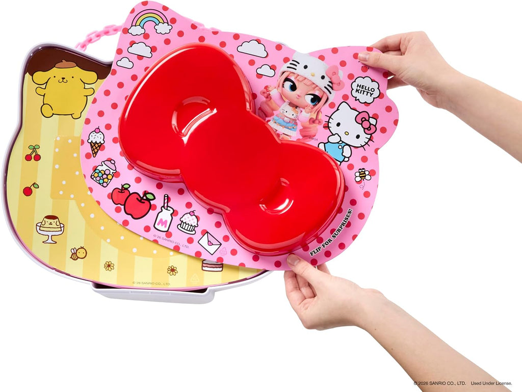 LOL Surprise ama Hello Kitty y sus amigos