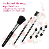 Vokai Kit de maquillaje \u2013 32 sombras de ojos, 6 brillos de lab...
