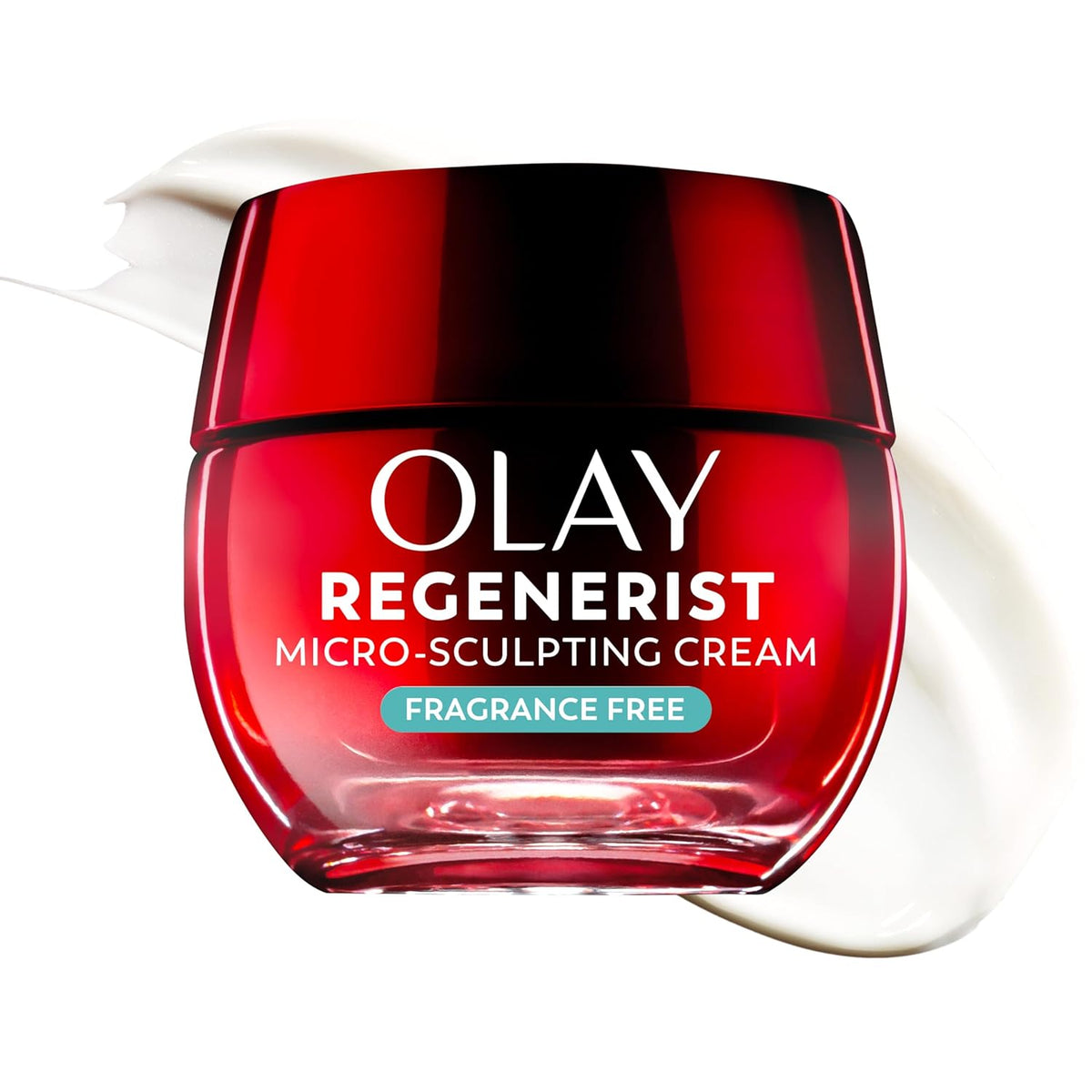Crema facial hidratante Olay Regenerist Micro-Sculpting, paquete de...