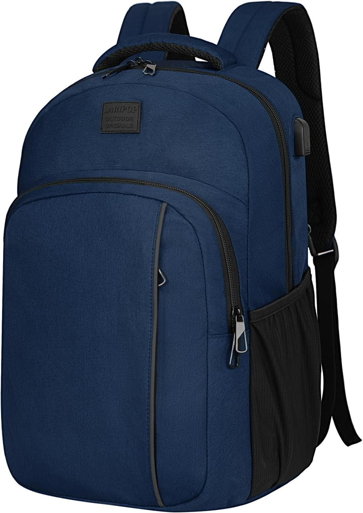LARIPOP Mochila para laptop de viaje, de 15.6 pulgadas, mochila par...