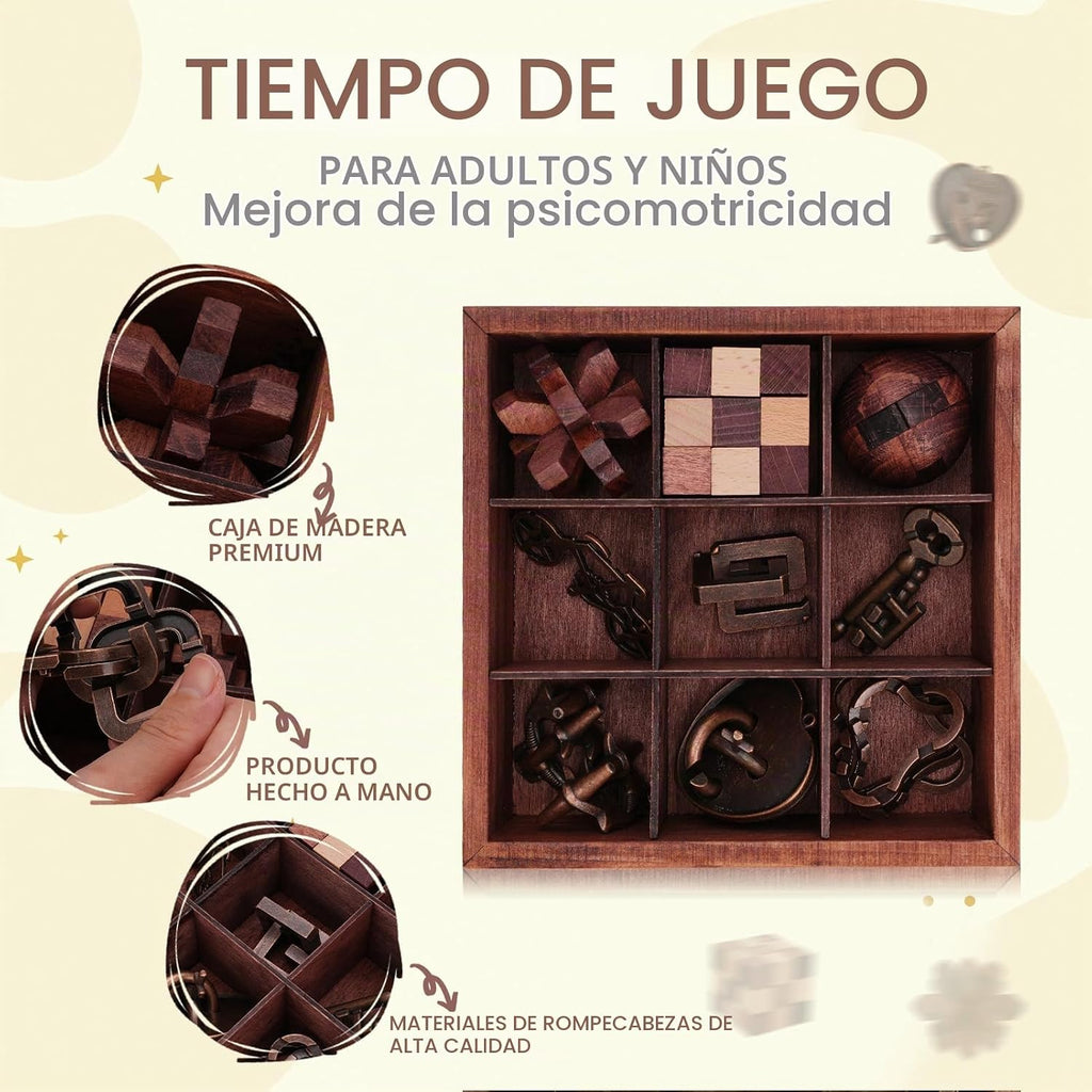 Mytothfy Rompecabezas de rompecabezas para adultos, adolescentes y niños