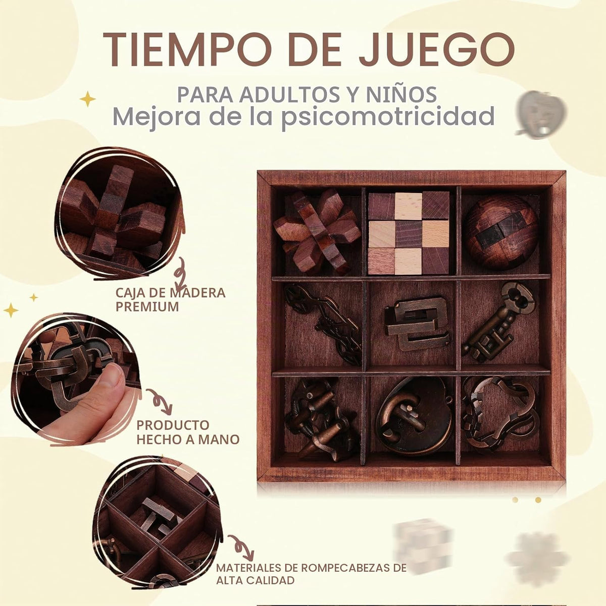 Mytothfy Rompecabezas de rompecabezas para adultos, adolescentes y niños