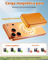 ZIKIHAA Banco de energía magnético de 26800 mAh para cargador portá...