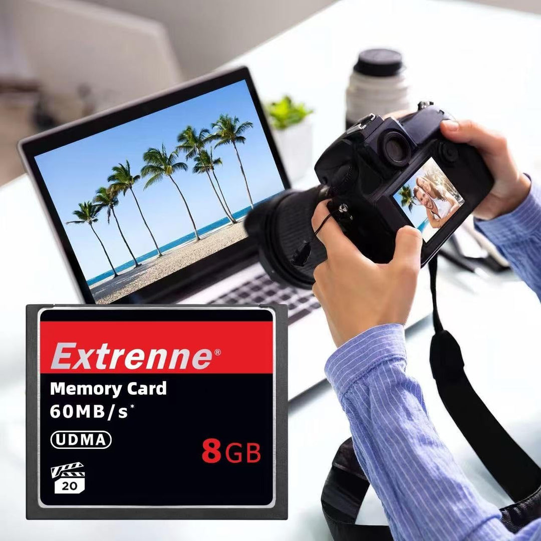 Tarjeta de memoria CF de 8 GB Tarjeta de cámara de 60 MB/s