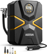 AstroAI S1 - Inflador de neumáticos, compresor de aire portátil 12...