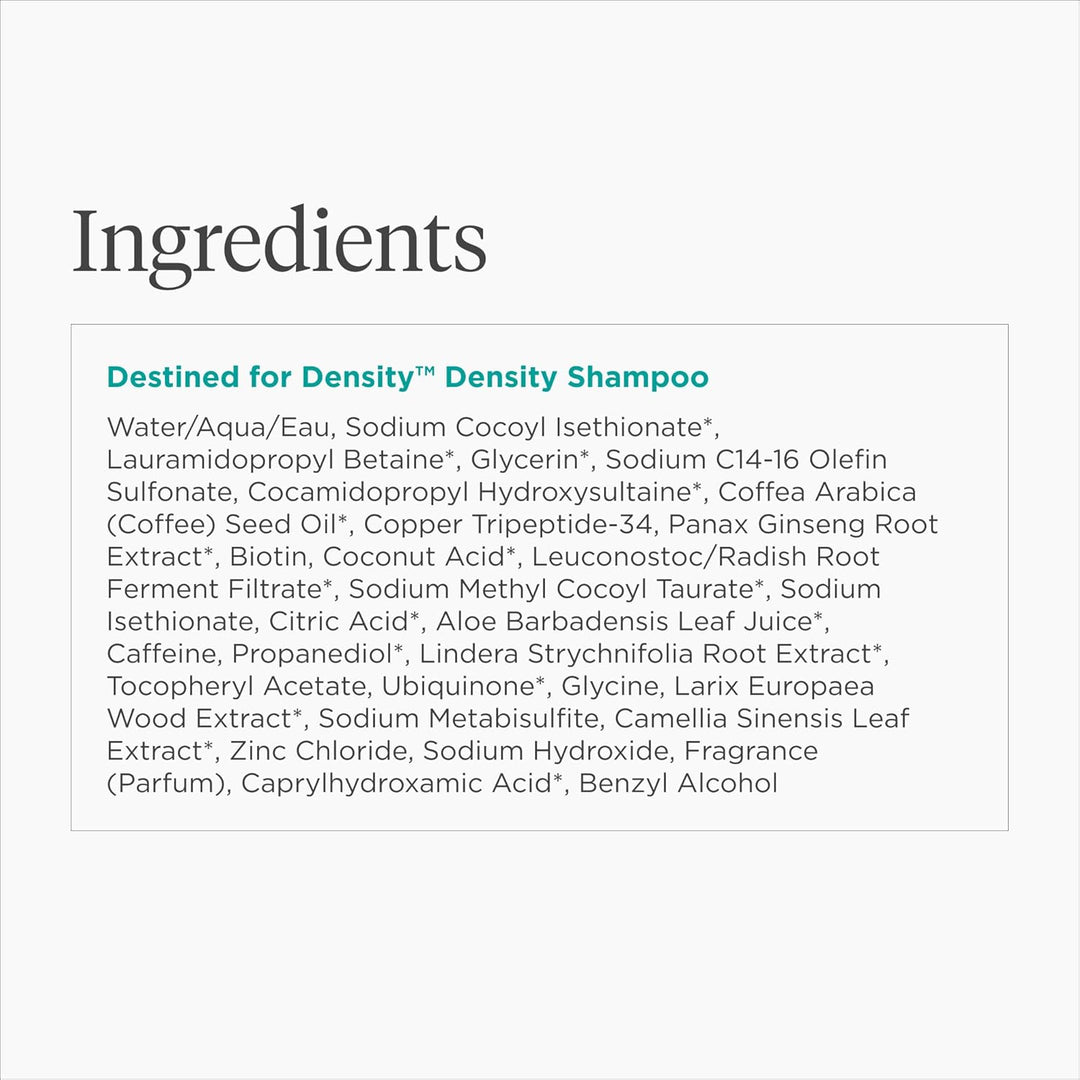 Briogeo Destined for Density Caffeine + Biotin Peptide Density Sham...