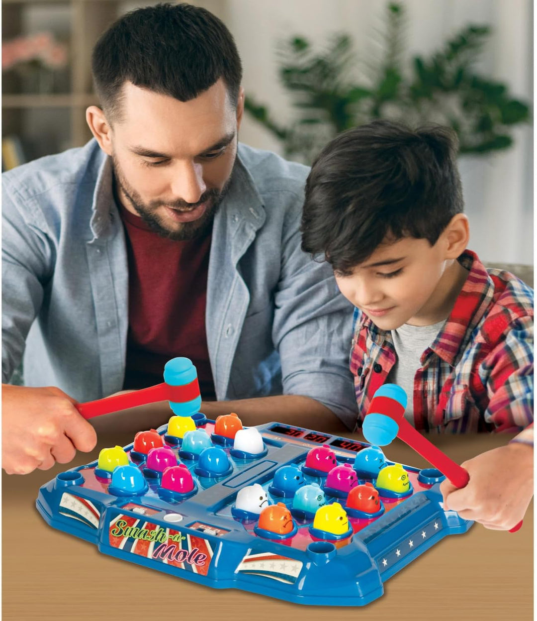 Merchant Ambassador Retro Arcade: Juego de mesa electrónico Smash-A...