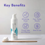 Gel blanqueador de dientes Smileactives, peróxido de hidrógeno de g...