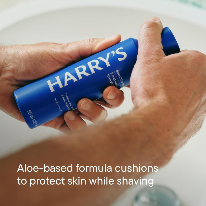 Harry's Kit de Afeitado Original para Hombre - Mango de Afeitar...