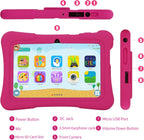 7 pulgadas niños tableta, tableta Android para niños