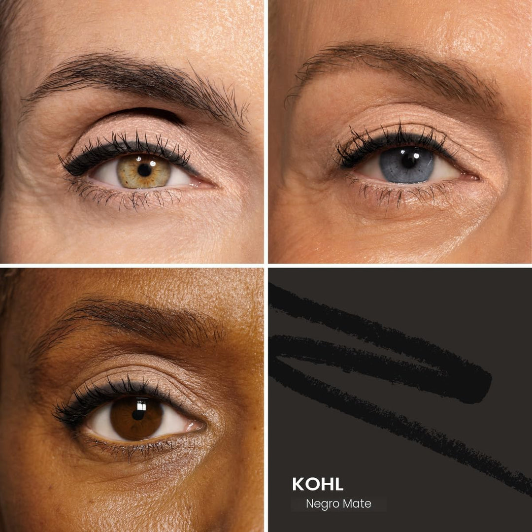 PRIME PROMETICS PrimeEyes Delineador de Ojos en Gel para Mujeres Ma...