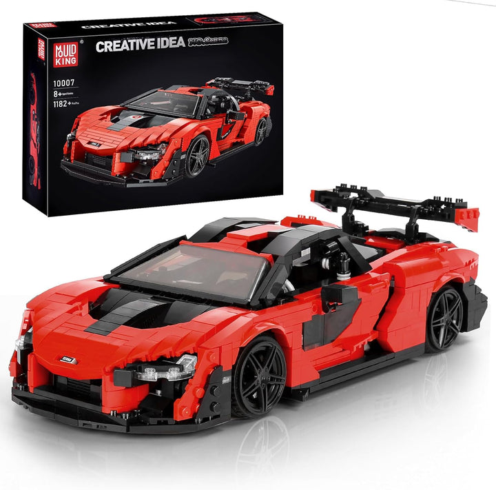 Mould King 10007 Super Car MOC - Kit de bloques de
