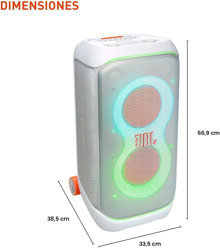 JBL PartyBox Stage 320 - Altavoz portátil para fiestas con mango te...