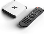 Android TV Box 4GB RAM 32GB ROM, 4K Ultra HD HDR Quad Core Set Top Box, Dual Band 2.4G 5G WiFi Bluetooth 5.0, Plug & Play Smart TV Box para TV antiguo no inteligente