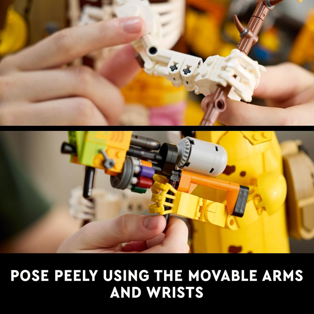 LEGO Fortnite Peely Bone Kit de construcción para adultos