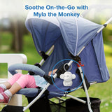 VTech VM819 Baby Monitor + BC8211 Myla the Monkey Bundle - Monitor...