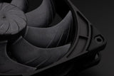 Noctua NF-A14x25 G2 PWM Sx2-PP chromax.Black, Juego de Ventiladores...