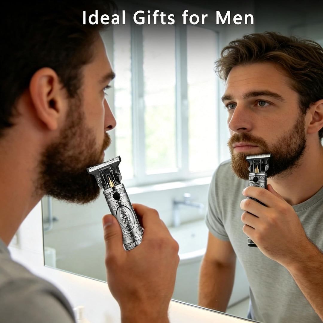 AMULISS Recortadora Profesional Cortapelos para Hombres, Juego de B...