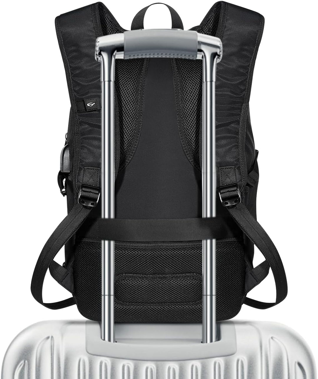 Tzowla Mochila antirrobo de 35 litros con puerto de carga USB para...
