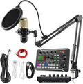 Kit de micrófono de podcast SINWE, micrófono condensador BM-800