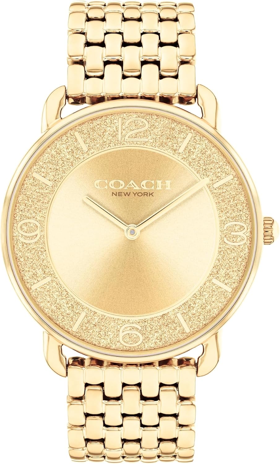 Reloj Coach Elliot para mujer, cuarzo 2H - Brazalete de acero inoxidable - Resistente al agua hasta 3 ATM/30 metros - Moda premium - Diseño minimalista clásico para uso diario - 28mm