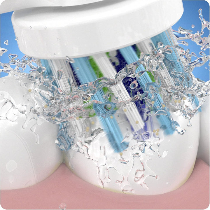 Oral-B CrossAction - Juego de 8 cabezales de repuesto para cepillo...