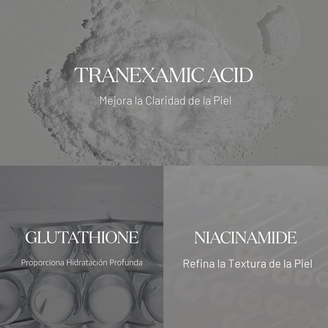 VT COSMETICS TX Mascarilla Tonificante Diaria 30 Hojas, Ácido Trane...
