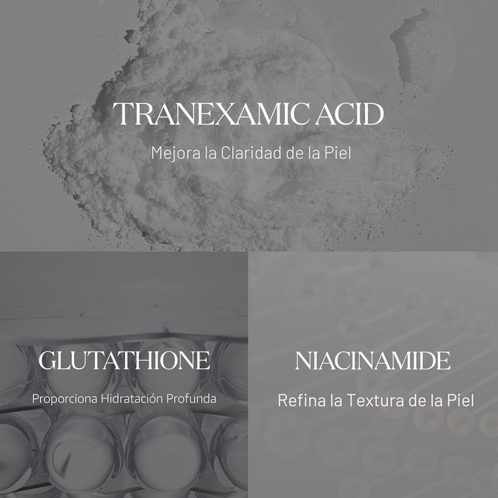 VT COSMETICS TX Mascarilla Tonificante Diaria 30 Hojas, Ácido Trane...