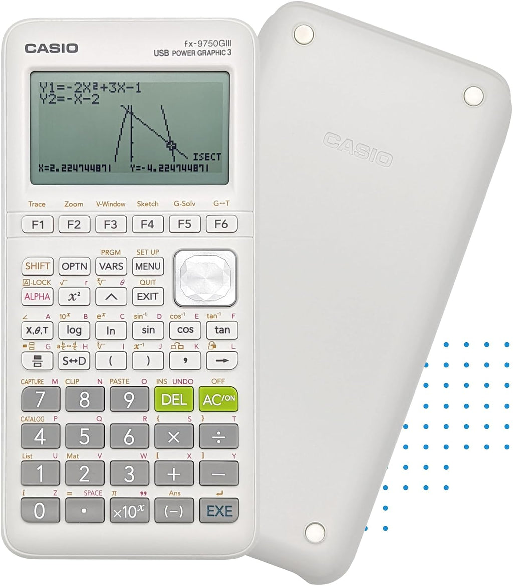 Casio fx-9750GIII - Calculadora gráfica, programación de pitones