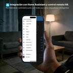 SofaBaton X2 control remoto universal con pantalla táctil, control remoto universal todo en uno con potente hub, actividades de un toque, aplicación personalizada, compatible con Alexa y Google