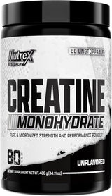 Nutrex Research Polvo de monohidrato de creatina ultra pura sin sab...