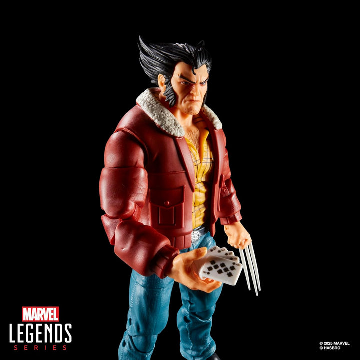 Serie Marvel Legends Marvel's Logan, Figura de acción coleccion...