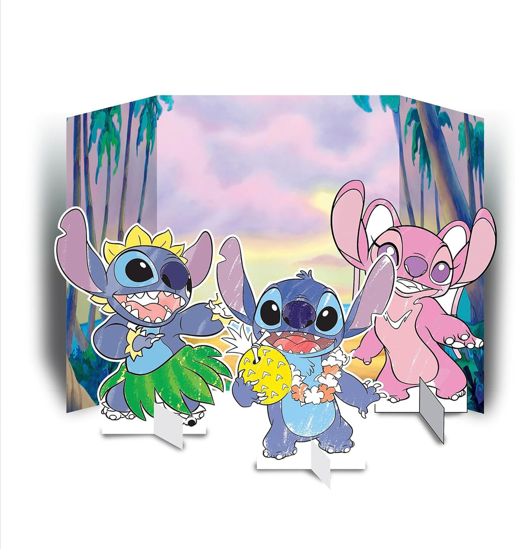 Disney Stitch Estuche de Actividades Creativas Definitivo para Niños, más de 70 Piezas para Diversión Creativa con el Favorito Stitch, Regalo para Niños y Niñas