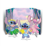 Disney Stitch Estuche de Actividades Creativas Definitivo para Niños, más de 70 Piezas para Diversión Creativa con el Favorito Stitch, Regalo para Niños y Niñas