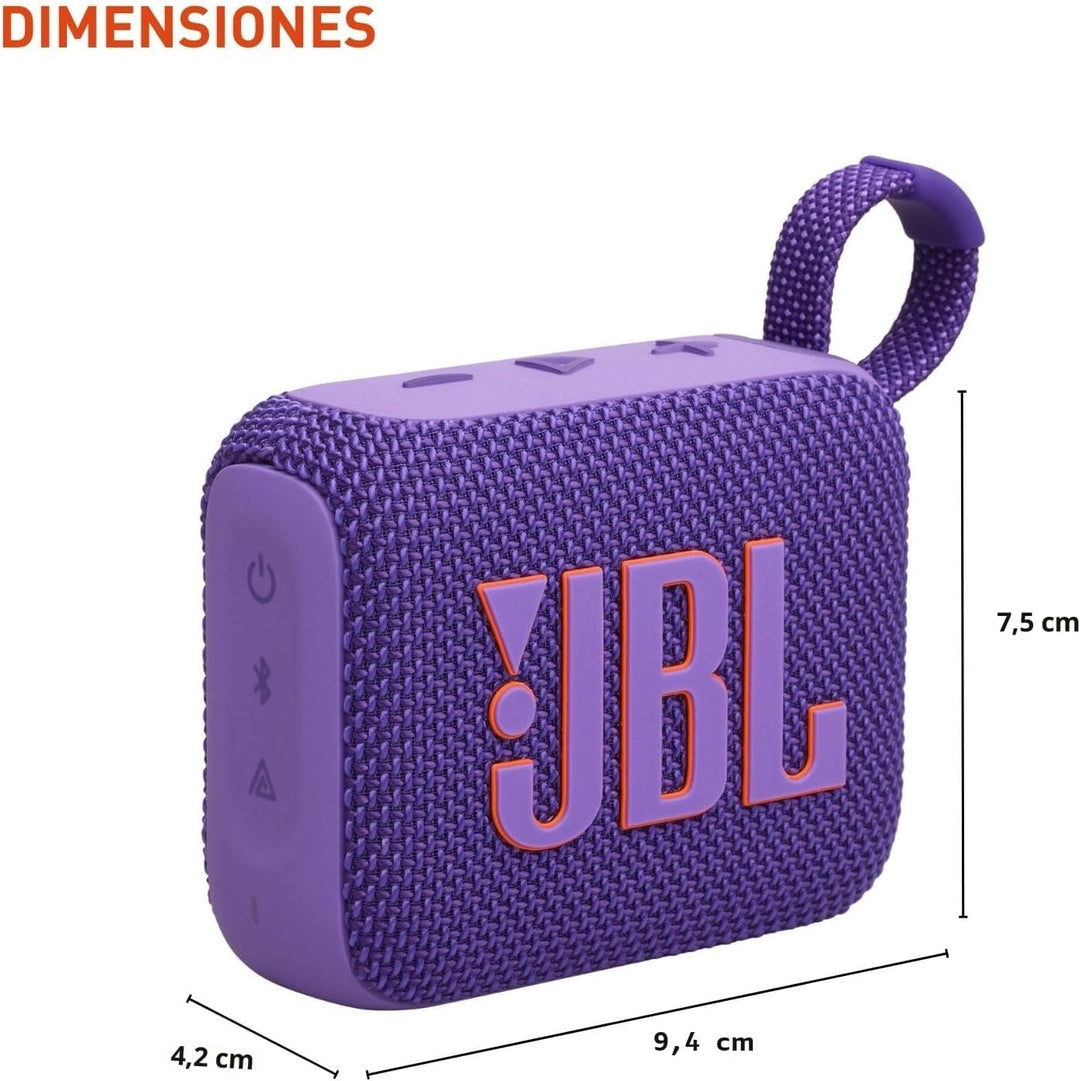 JBL Go 4 - Bocina Bluetooth ultraportátil, impermeable y a prueba d...