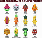 Foodz - Paquete de 12 juguetes coleccionables para ansiedad Wiggly