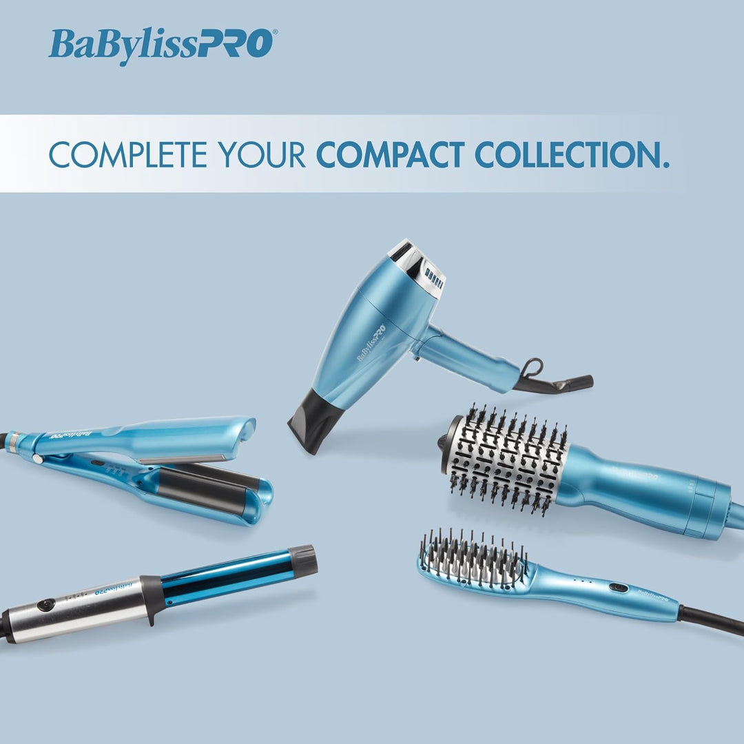 BaBylissPRO® Nano Titanium™ COMPACT TOOLS deliver full power in a c...