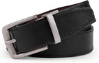 Timberland - Cinturón de cuero clásico reversible para hombre - 1.3...