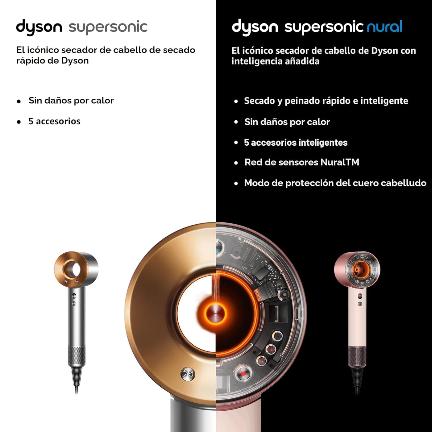 Dyson Supersonic Nural™ Secador de pelo