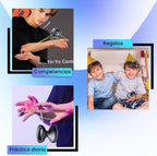 MAGICYOYO Yoyo bi-material V13 para niños, yoyo profesional de doble