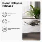 ZENS MagSafe - Cable cargador USB-C con cargador de Apple Watch para MacBook y iPhone, Qi2 de 15 W, requiere adaptador de 65 W+, no incluido, cable Pro 3, certificado MFi, 4.9 pies, color negro