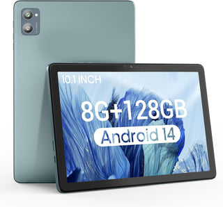 WDYQJE Tablet Android de 10.1 pulgadas, tabletas Android 14 con 128...