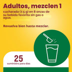 Nature Made Polvo Super Greens con mezcla de bebida de fibra prebiótica