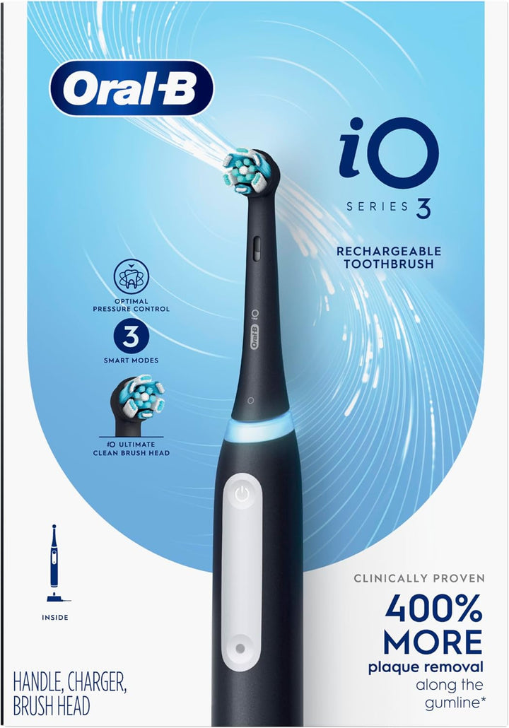 Cepillo de dientes eléctrico Oral-B iO3 (1) con (1) cabezal de cepi...