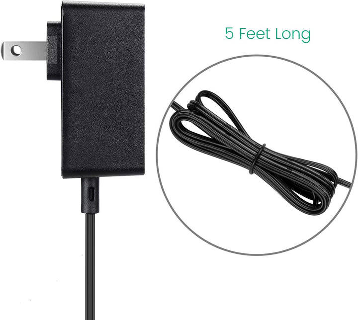 Adaptador de corriente de repuesto para Alexa Echo Show 5