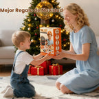 KidBloom Juego de Herramientas para Niños, 50 Piezas de Construcción, Juguetes para Niños de 3 Años