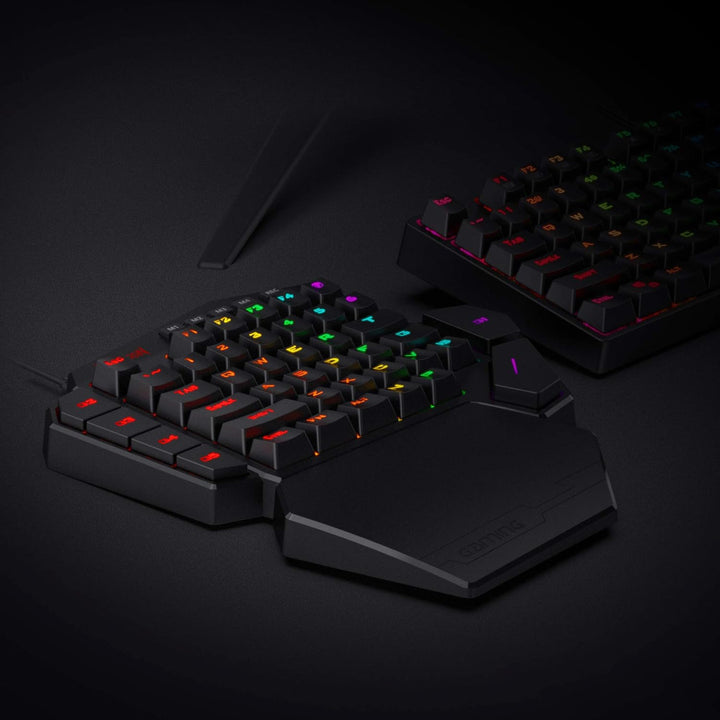 Redragon K585 DITI Teclado mecánico RGB con cable para juegos con u...
