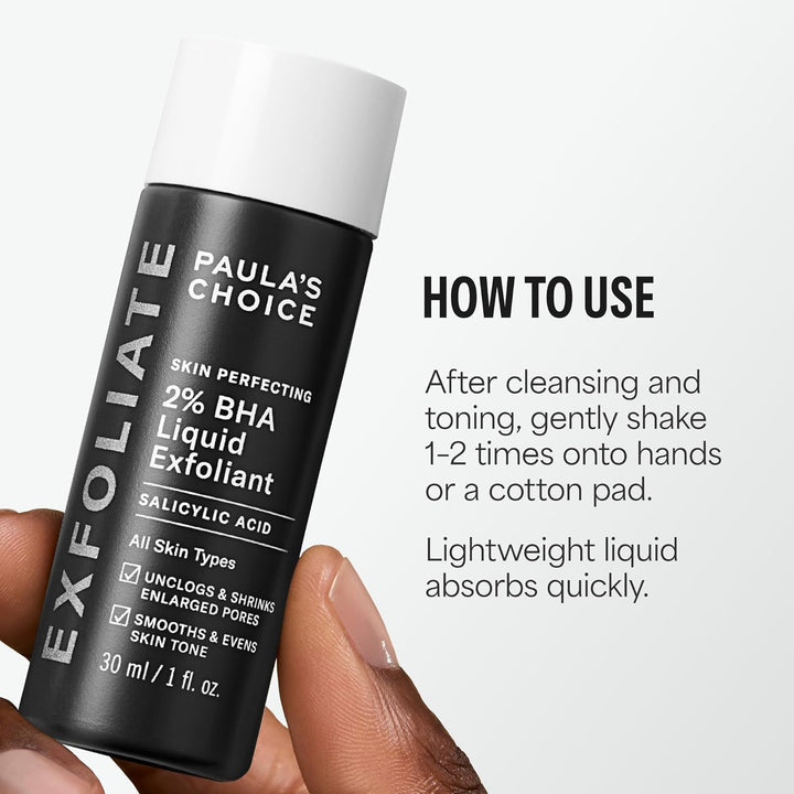 Paula's Choice Skin Perfecting - Exfoliante líquido de ácido sa...