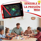 Zhehao Tableta de escritura LCD de 32 piezas para niños 8.5 "borrable