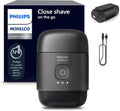 Philips Norelco Serie 500 - Afeitadora eléctrica compacta de viaje, color